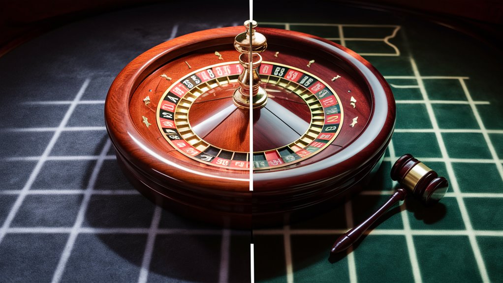 rules governing national betting activities