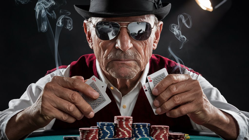 strategic deception during cards