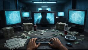 underground online gambling networks