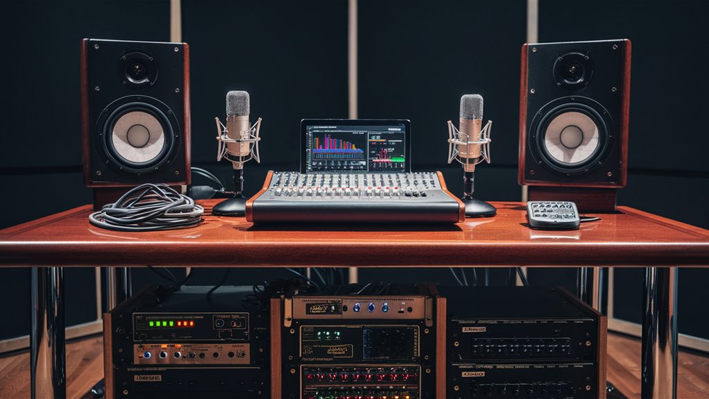 audio equipment sound performance