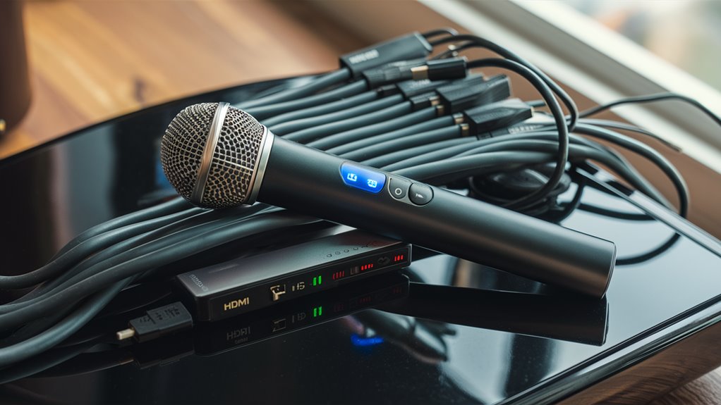 audio input device standards