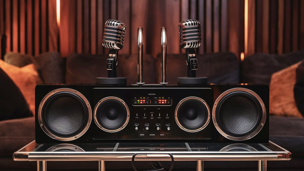 audio performance and capabilities