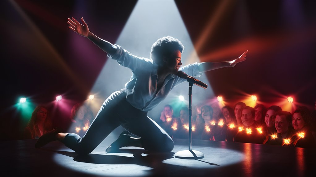 become a confident performer