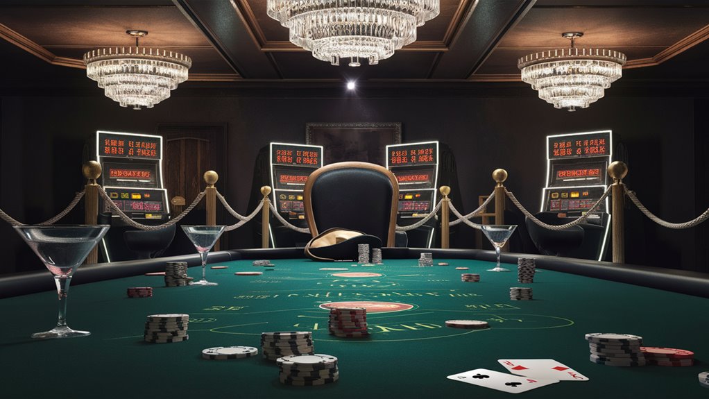 casino gambling favors house