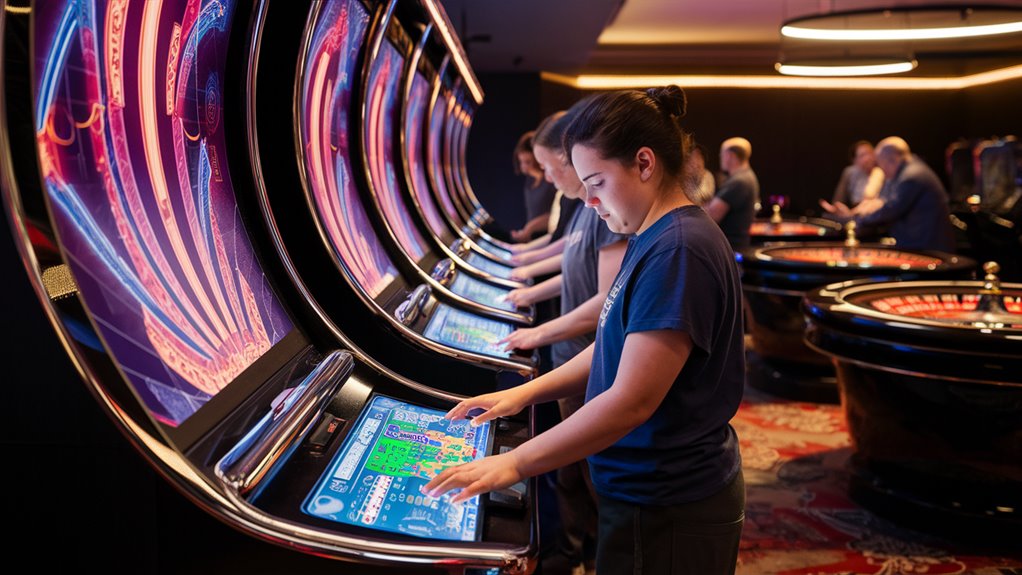 casino gaming through time