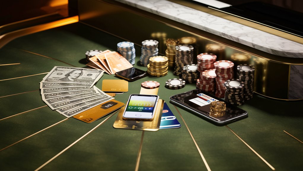 casino payment options comparison