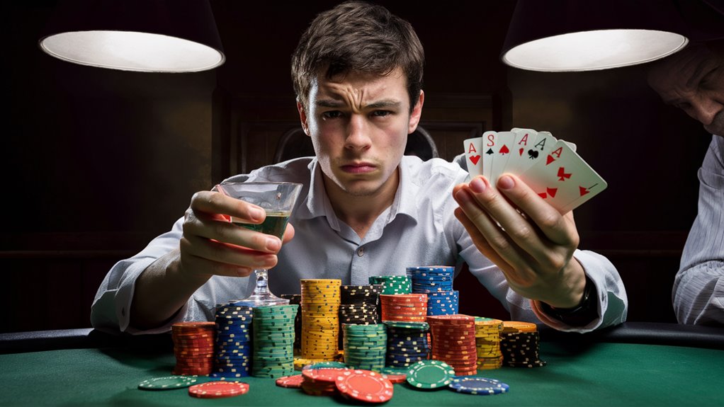 common novice gambling errors