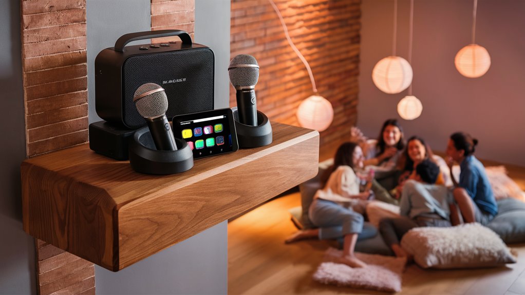 compact karaoke equipment solutions
