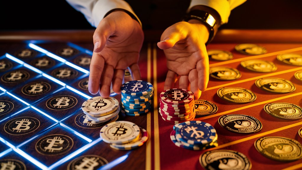comparing cryptocurrency casino payments