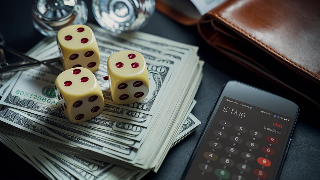 control money while gambling