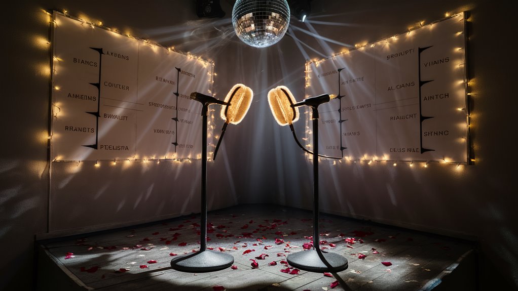 create musical pairing competition
