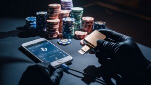 crypto enables anonymous gambling