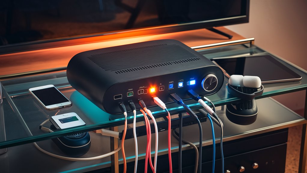 devices connect and communicate