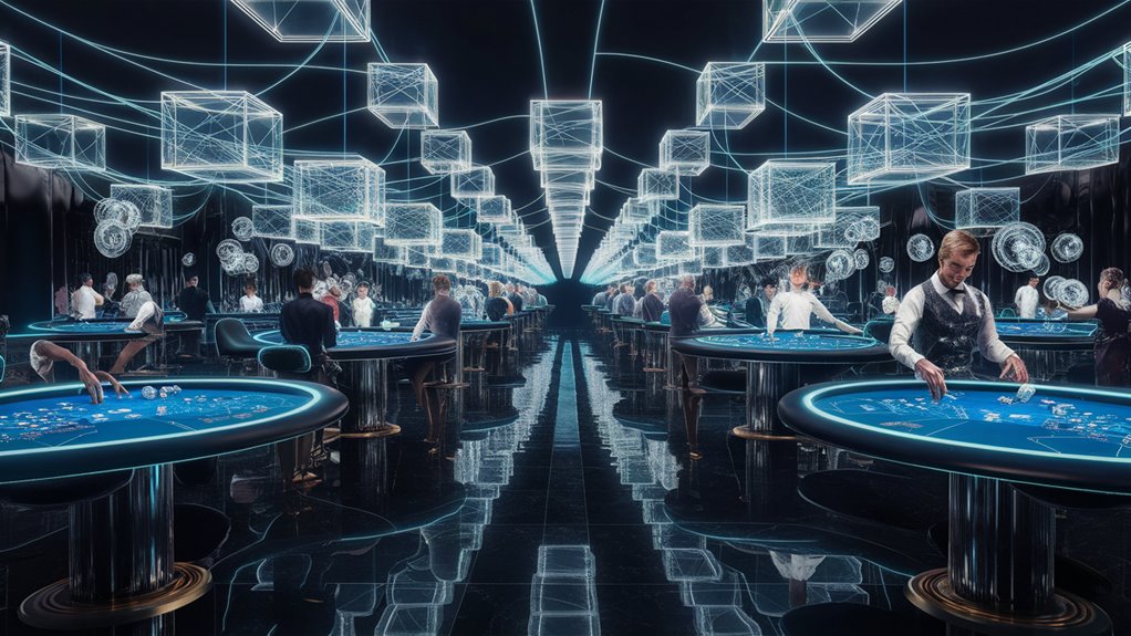 digital decentralized gaming system