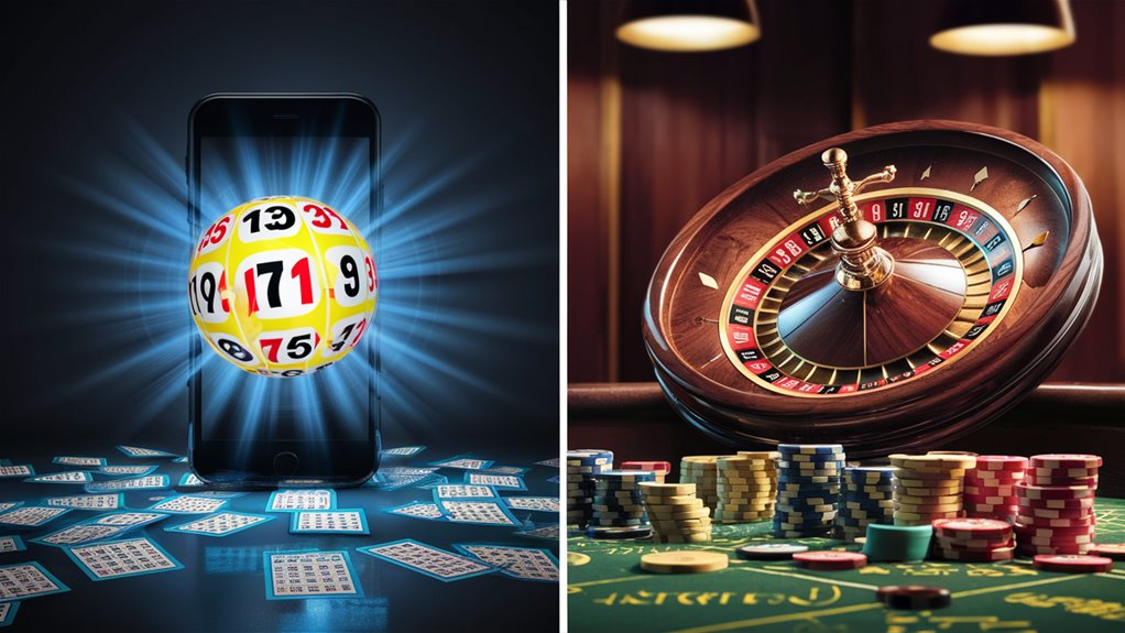 digital gambling choice comparison