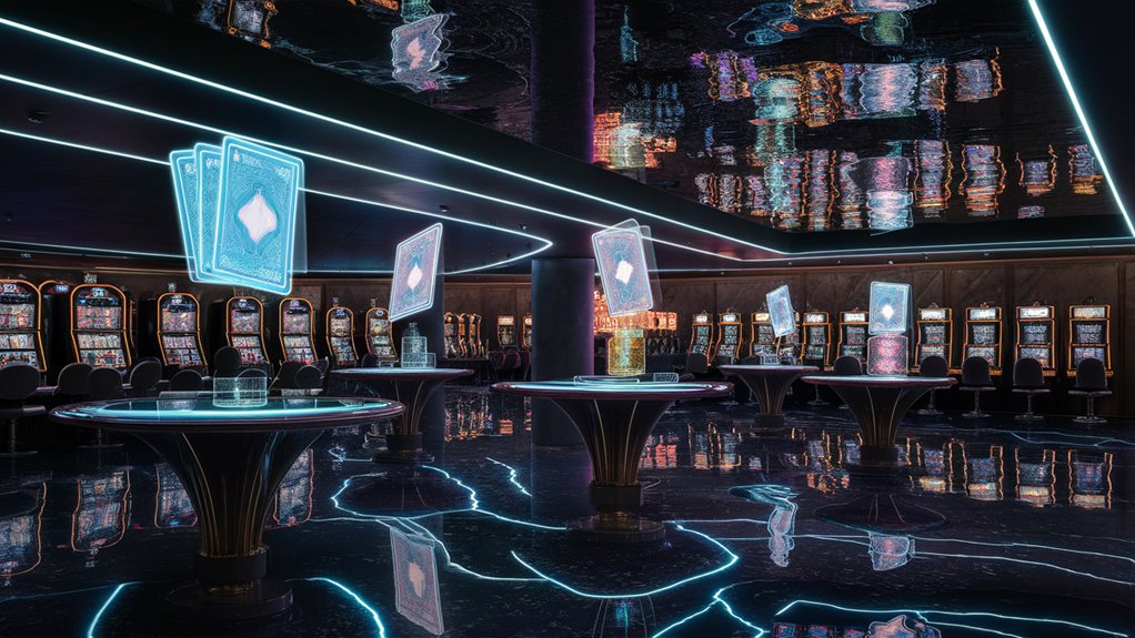 digital gambling using nfts