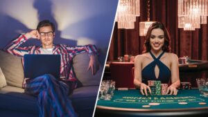 digital versus physical gambling