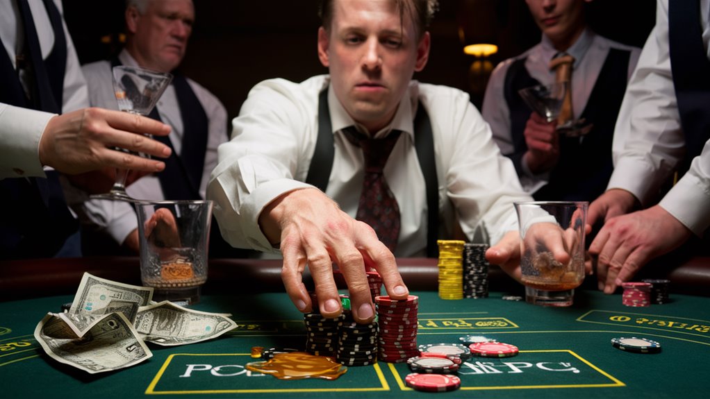 drunk gambling risks money