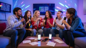 engage guests through karaoke fun