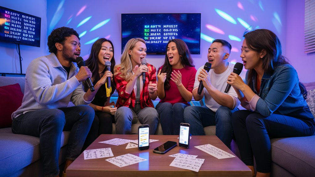 engage guests through karaoke fun