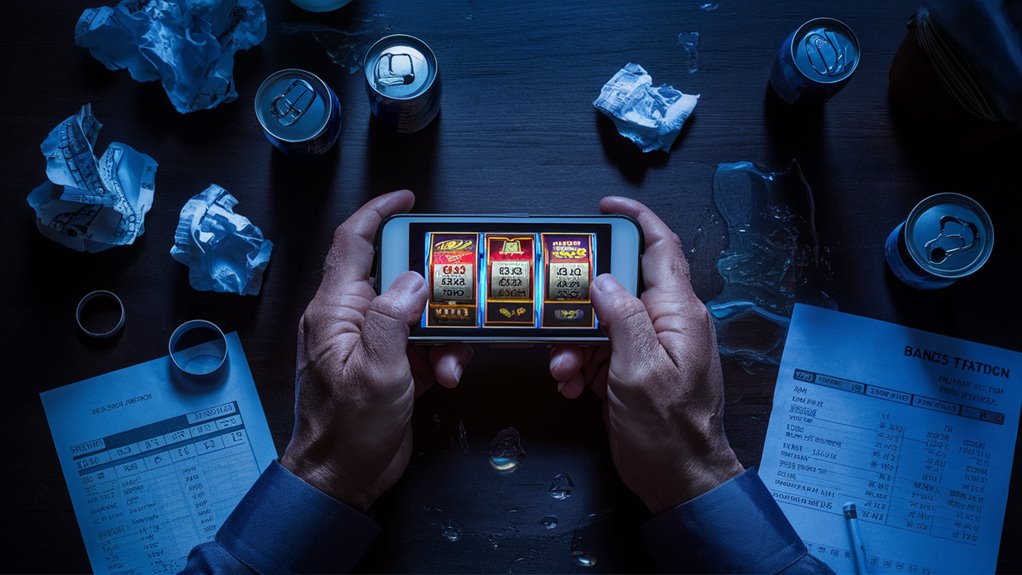 escape online gambling addiction