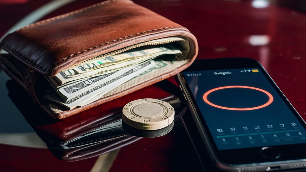 establish firm financial boundaries