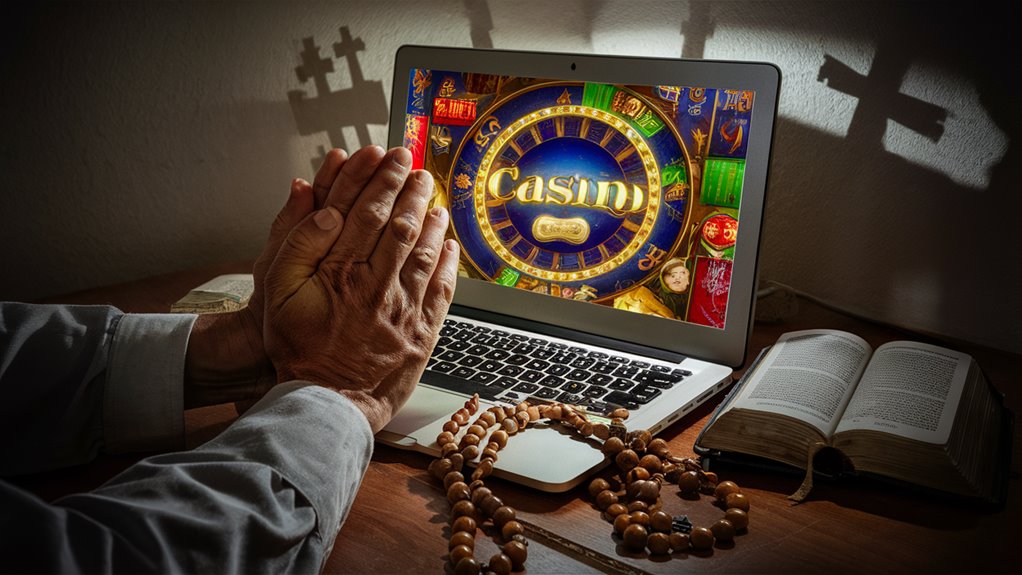 faith views on online gambling
