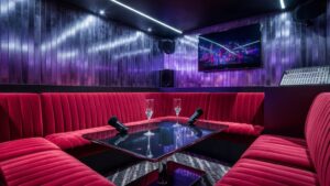find perfect karaoke space