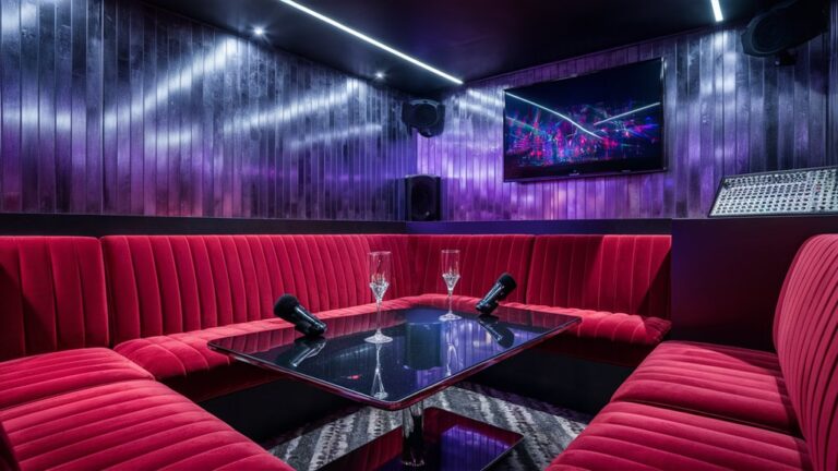 find perfect karaoke space