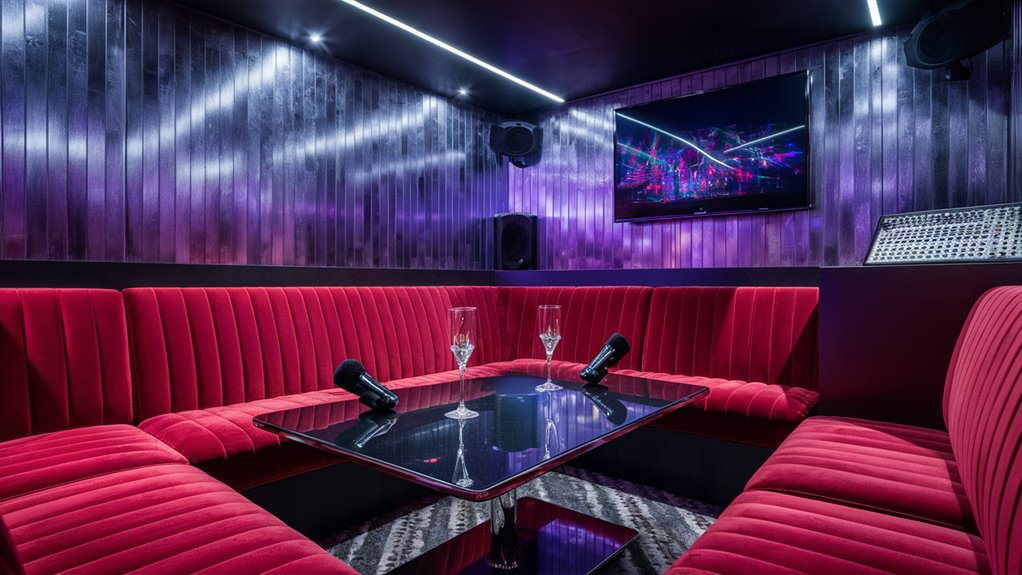 find perfect karaoke space