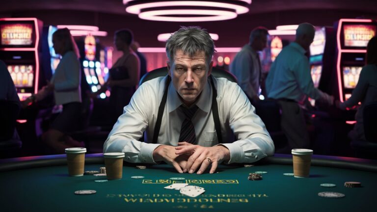 gamble for financial survival