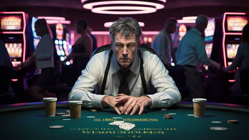 gamble for financial survival