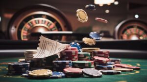 gambling favors the casino