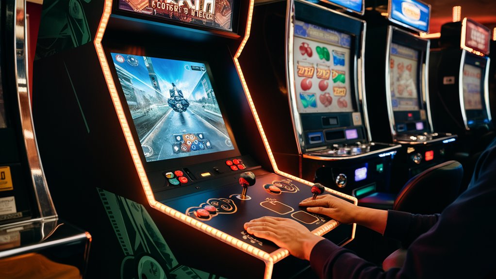 games testing player abilities