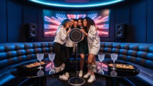group karaoke entertainment options