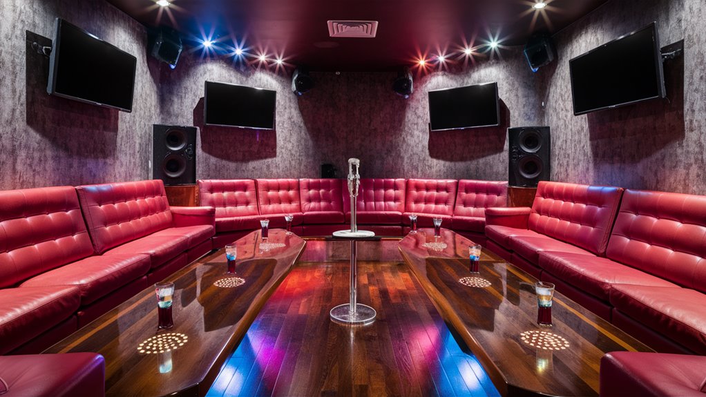 group karaoke room guide