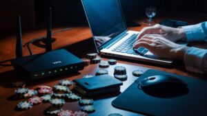 hide digital gambling identity