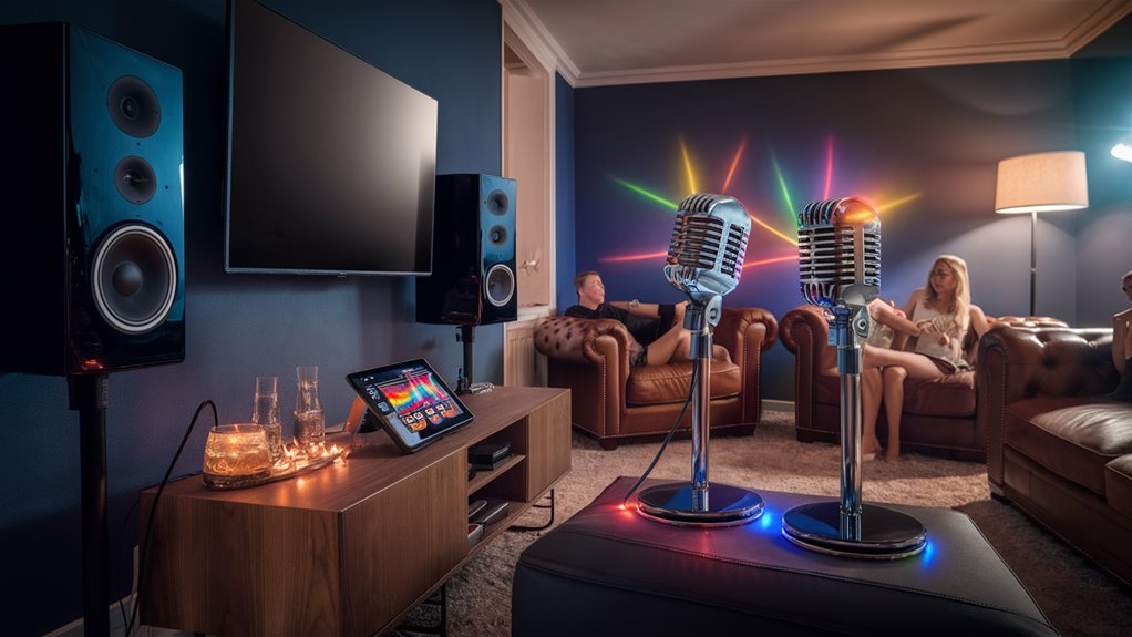 home entertainment audio equipment