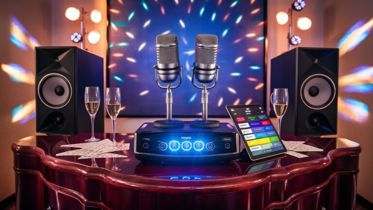 home singing entertainment equipment