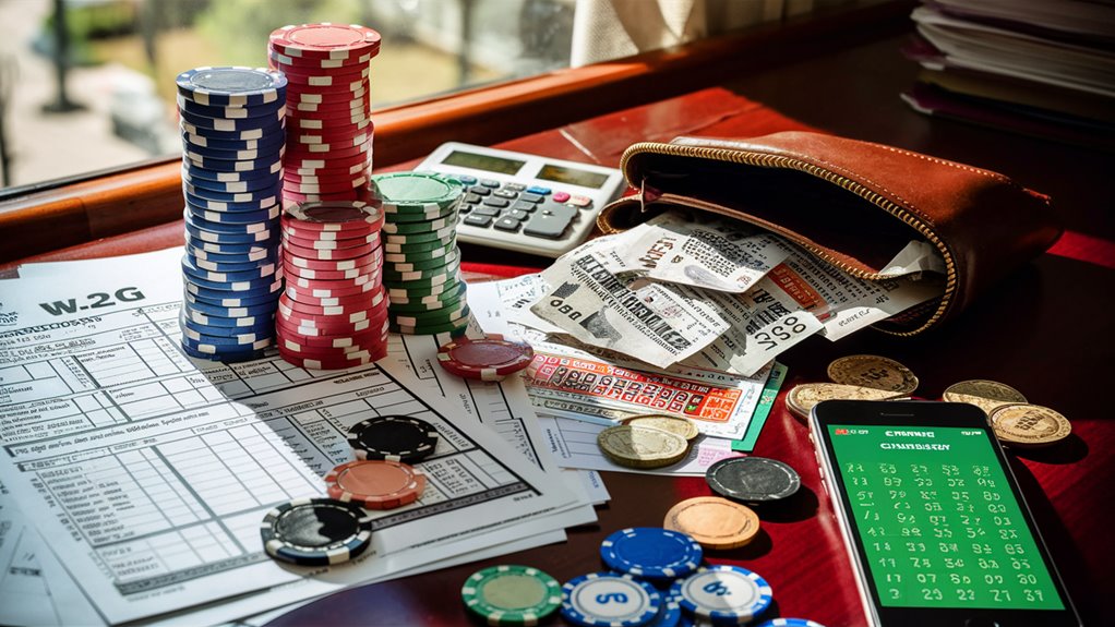 income from betting activities