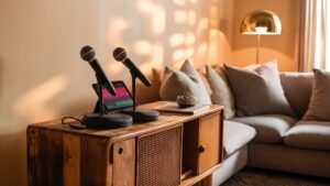 intimate home singing equipment