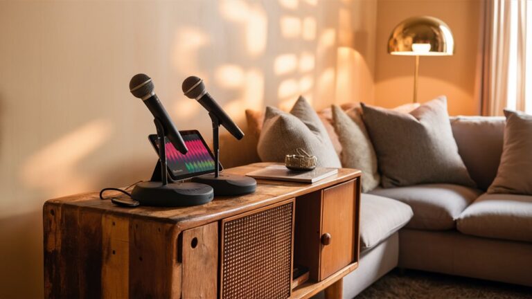 intimate home singing equipment