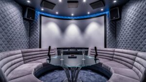 karaoke equipment room specifications