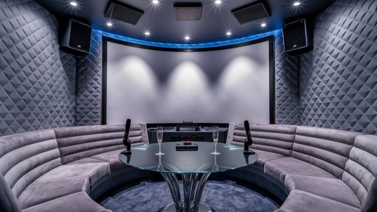 karaoke equipment room specifications