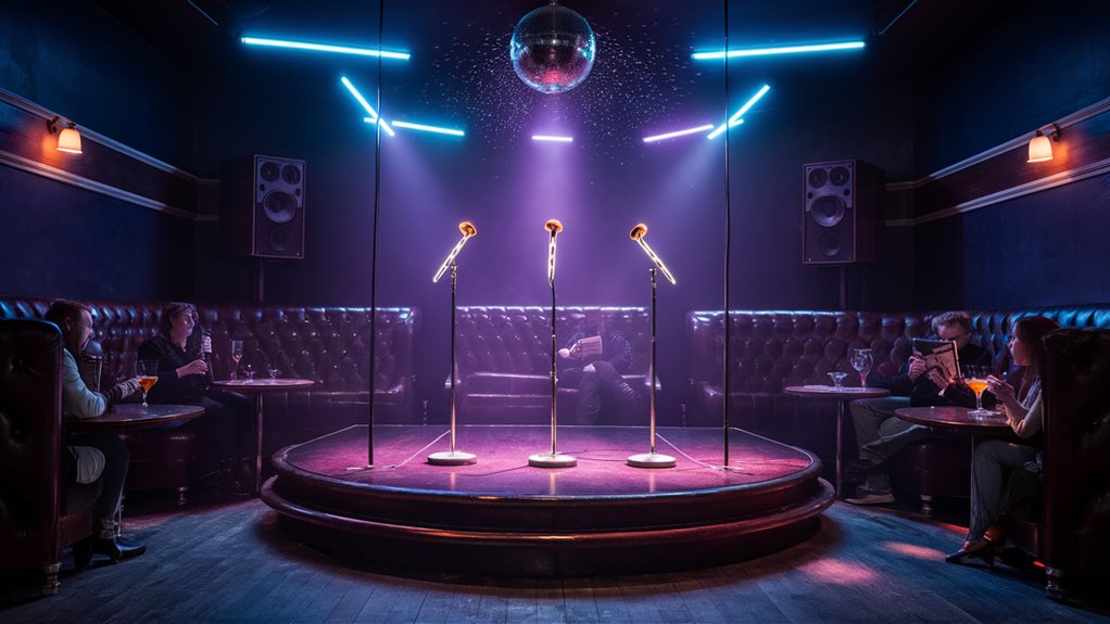 locate local karaoke spots