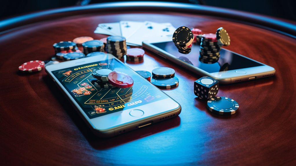 mobile gambling app reviews