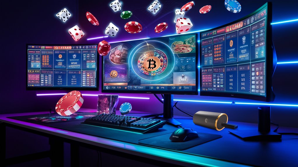 online crypto gambling entertainment