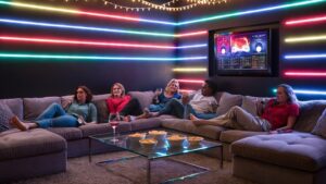 organize fun singing party