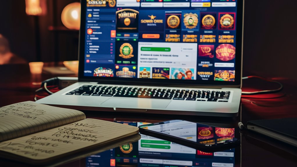 participate in gambling discussions