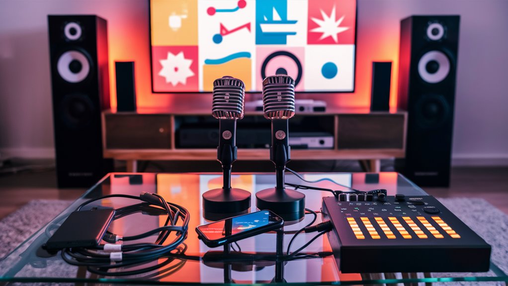 pick perfect karaoke setup